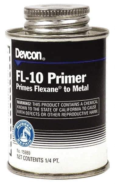 Devcon - 4 oz Can Urethane Primer - 10 min Working Time, Series FL10 - USA Tool & Supply