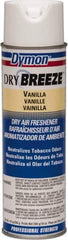 Dymon - 20 oz Aerosol Can Air Freshener - Spray, Vanilla Scent - USA Tool & Supply