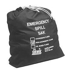 Brady SPC Sorbents - 10 Gal Capacity Hazardous Materials Spill Kit - Sack - USA Tool & Supply