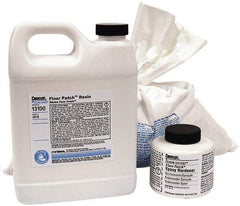 Devcon - 10 Lb Floor Repair - Light Gray, 18 Sq Ft at 1/4" Coverage - USA Tool & Supply