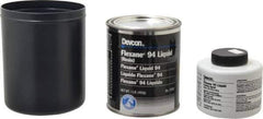 Devcon - 1 Lb Pail Two Part Urethane Adhesive - 10 min Working Time, 2,800 psi Shear Strength - USA Tool & Supply