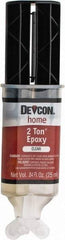 Devcon - 25 mL Cartridge Two Part Epoxy - 8 to 12 min Working Time - USA Tool & Supply