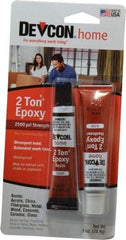 Devcon - 1 oz Tube Two Part Epoxy - 30 min Working Time - USA Tool & Supply