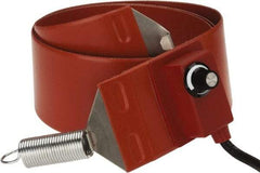 Value Collection - 3" Wide, 55 Gallon Wrap-Around Drum Heater with Thermostat - 240 Volt, 70°F to 425°F Thermostat Rating - USA Tool & Supply