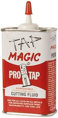 Tap Magic - Tap Magic ProTap, 55 Gal Drum Cutting & Tapping Fluid - Semisynthetic, For Boring, Broaching, Drilling, Engraving, Facing, Milling, Reaming, Sawing, Threading, Turning - USA Tool & Supply