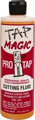 Tap Magic - Tap Magic ProTap, 1 Pt Bottle Cutting & Tapping Fluid - Semisynthetic, For Boring, Broaching, Drilling, Engraving, Facing, Milling, Reaming, Sawing, Threading, Turning - USA Tool & Supply