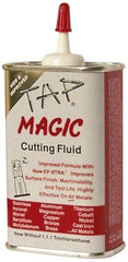 Tap Magic - Tap Magic EP-Xtra, 55 Gal Drum Cutting & Tapping Fluid - Semisynthetic, For Boring, Broaching, Drilling, Engraving, Facing, Milling, Reaming, Sawing, Threading, Turning - USA Tool & Supply