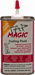 Tap Magic - Tap Magic EP-Xtra, 4 oz Can Cutting & Tapping Fluid - Semisynthetic, For Boring, Broaching, Drilling, Engraving, Facing, Milling, Reaming, Sawing, Threading, Turning - USA Tool & Supply