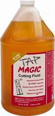 Tap Magic - Tap Magic EP-Xtra, 1 Gal Bottle Cutting & Tapping Fluid - Semisynthetic, For Boring, Broaching, Drilling, Engraving, Facing, Milling, Reaming, Sawing, Threading, Turning - USA Tool & Supply