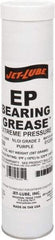 Jet-Lube - 14 oz Cartridge Extreme Pressure Grease - Purple, Extreme Pressure, 325°F Max Temp, NLGIG 2, - USA Tool & Supply