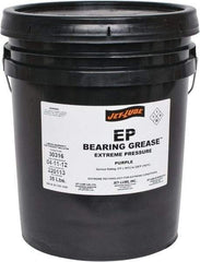 Jet-Lube - 35 Lb Pail Extreme Pressure Grease - Purple, Extreme Pressure, 325°F Max Temp, NLGIG 2, - USA Tool & Supply