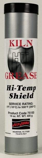 Jet-Lube - 35 Lb Pail Aluminum General Purpose Grease - Green, 500°F Max Temp, NLGIG 2, - USA Tool & Supply