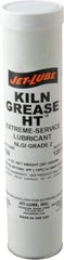 Jet-Lube - 14 oz Cartridge Aluminum General Purpose Grease - Green, 500°F Max Temp, NLGIG 2, - USA Tool & Supply