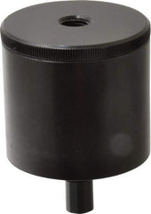 Parker - 1/4" Inlet, Drip Leg Condensate Drain - 1/8" NPT Outlet, 10 to 250 psi - USA Tool & Supply