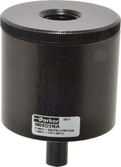 Parker - 1/2" Inlet, Drip Leg Condensate Drain - 1/8" NPT Outlet, 10 to 250 psi - USA Tool & Supply