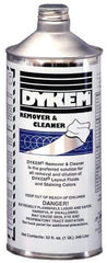 Dykem - Layout Fluid Remover and Thinner - 32 Ounce Bottle - USA Tool & Supply