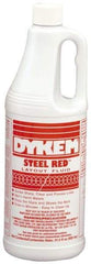 Dykem - Red Layout Fluid - 930 ml Jug - USA Tool & Supply