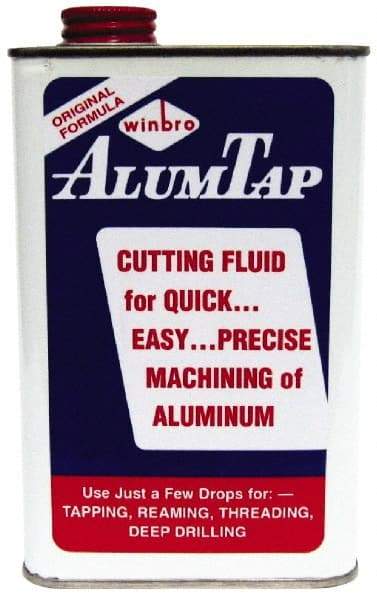 AlumTap - AlumTap, 5 Gal Pail Cutting & Tapping Fluid - Synthetic, For Cleaning, Machining - USA Tool & Supply