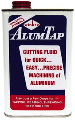 AlumTap - AlumTap, 5 Gal Pail Cutting & Tapping Fluid - Synthetic, For Cleaning, Machining - USA Tool & Supply