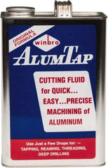 AlumTap - AlumTap, 1 Gal Can Cutting & Tapping Fluid - Synthetic, For Cleaning, Machining - USA Tool & Supply