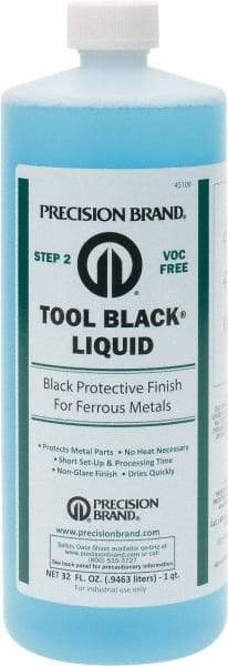 Precision Brand - 1 Quart Can Tool Black - USA Tool & Supply