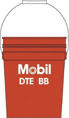 Mobil - 5 Gal Pail Mineral Circulating Oil - 150°C, SAE 50, ISO 220, 218 cSt at 40°C & 18.8 cSt at 100°F - USA Tool & Supply