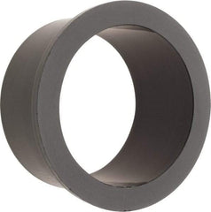 Poly Hi Solidur - 1-1/2" Inside x 1-3/4" Outside Diam, Nylon Sleeve Bearing - 2" Outside Diam, 1/8" Flange Thickness, 1" OAL - USA Tool & Supply