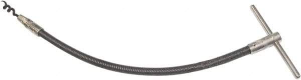 Made in USA - 7-1/4" OAL Flexible Shaft - 1/4" Cork Diam, 5/32" Shaft Diam, For 1/4 to 5/16" Packing Size - USA Tool & Supply