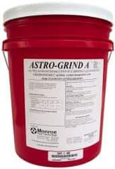 Monroe Fluid Technology - Astro-Grind A, 5 Gal Pail Grinding Fluid - Synthetic, For Light Machining - USA Tool & Supply