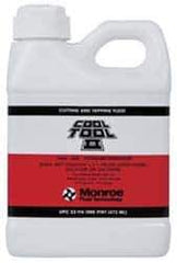 Monroe Fluid Technology - Cool Tool II, 1 Pt Can Cutting & Tapping Fluid - Straight Oil, For Blanking, Boring, Broaching, Drilling, Hobbing, Milling, Reaming, Tapping, Turning - USA Tool & Supply
