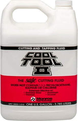 Monroe Fluid Technology - Cool Tool II, 1 Gal Bottle Cutting & Tapping Fluid - Straight Oil, For Blanking, Boring, Broaching, Drilling, Hobbing, Milling, Reaming, Tapping, Turning - USA Tool & Supply