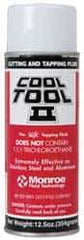 Monroe Fluid Technology - Cool Tool II, 1 Lb Aerosol Cutting & Tapping Fluid - Straight Oil, For Blanking, Boring, Broaching, Drilling, Hobbing, Milling, Reaming, Tapping, Turning - USA Tool & Supply