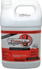 Monroe Fluid Technology - 1 Gal Bottle Cutting & Tapping Fluid - Straight Oil - USA Tool & Supply