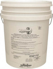 Monroe Fluid Technology - 5 Gal Pail Cutting & Tapping Fluid - Straight Oil - USA Tool & Supply