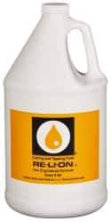 Made in USA - Re-Li-On, 1 Gal Bottle Cutting & Tapping Fluid - Naphthenic Oil Based, For Machining, Turning - USA Tool & Supply