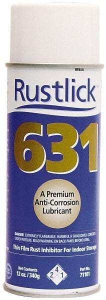 Rustlick - 55 Gal Rust/Corrosion Inhibitor - Comes in Drum - USA Tool & Supply