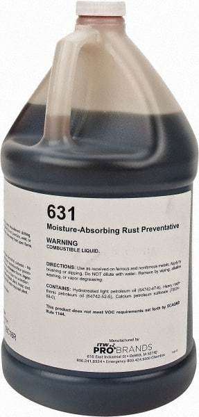 Rustlick - 1 Gal Rust/Corrosion Inhibitor - Comes in Bottle - USA Tool & Supply