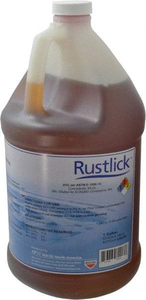 Rustlick - Rustlick WS-11, 1 Gal Bottle Grinding Fluid - Water Soluble, For Machining - USA Tool & Supply