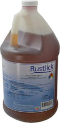 Rustlick - Rustlick WS-11, 1 Gal Bottle Grinding Fluid - Water Soluble, For Machining - USA Tool & Supply