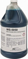 Rustlick - Rustlick WS-5050, 1 Gal Bottle Cutting & Grinding Fluid - Water Soluble, For Broaching, CNC Machining, Drilling, Milling - USA Tool & Supply