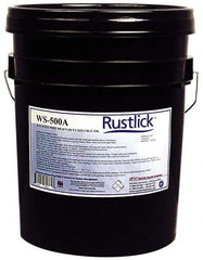 Rustlick - Rustlick WS-500A, 5 Gal Pail Cutting & Grinding Fluid - Water Soluble, For Machining - USA Tool & Supply