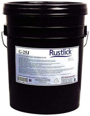 Rustlick - Rustlick G-25J, 5 Gal Pail Grinding Fluid - Synthetic, For Blanchard Grinding, General-Purpose Grinding, Surface - USA Tool & Supply