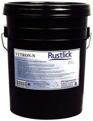 Rustlick - Rustlick Vytron-N, 5 Gal Pail Cutting & Grinding Fluid - Synthetic, For Drilling, Milling, Sawing, Tapping, Turning - USA Tool & Supply