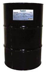 Rustlick - Rustlick Vytron-N, 55 Gal Drum Cutting & Grinding Fluid - Synthetic, For Drilling, Milling, Sawing, Tapping, Turning - USA Tool & Supply