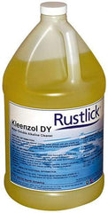 Rustlick - 1 Gal Bottle Cleaner - Ferrous Metals, Nonferrous Metals, Sump and General Shop Cleaner - USA Tool & Supply