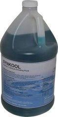 Made in USA - Syn-Kool, 1 Gal Bottle Cutting & Grinding Fluid - Synthetic - USA Tool & Supply