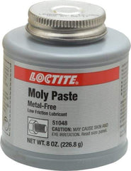 Loctite - 8 oz Can General Purpose Anti-Seize Lubricant - Molybdenum Disulfide, -20 to 750°F, Black, Water Resistant - USA Tool & Supply