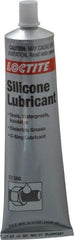 Loctite - 5.3 oz Tube Silicone Lubricant - Translucent, Food Grade - USA Tool & Supply