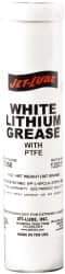 Jet-Lube - 14 oz Cartridge Lithium General Purpose Grease - White, 370°F Max Temp, NLGIG 2, - USA Tool & Supply