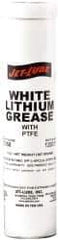 Jet-Lube - 14 oz Cartridge Lithium General Purpose Grease - White, 370°F Max Temp, NLGIG 2, - USA Tool & Supply